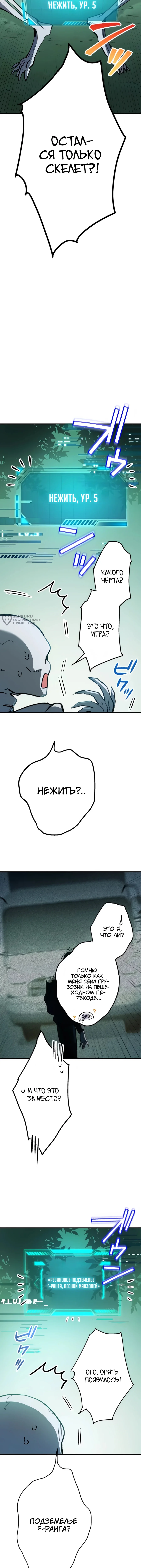 Абсолютно непроходимое подземелье — Том 1. Глава 1 — страница 11