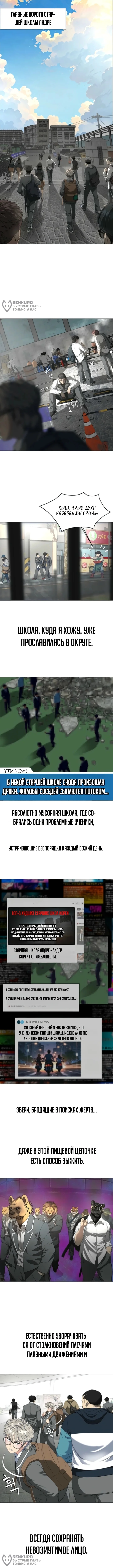 Призрачный борец — Том 1. Глава 1 — страница 8