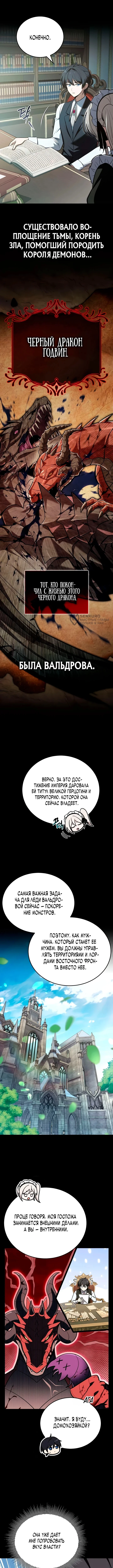 Я женился на драконе, которого убил — Том 1. Глава 5 — Уровень первого круга — страница 3