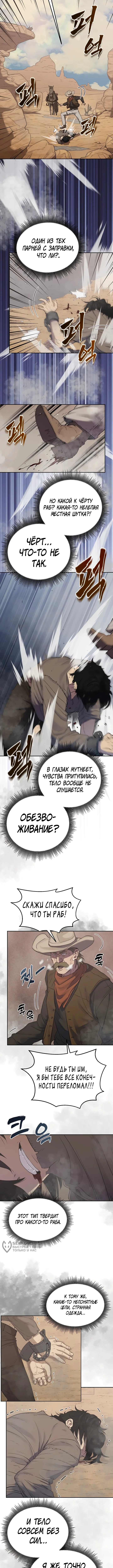 Черноволосый наемник, отправившийся на Запад — Том 1. Глава 1 — страница 25