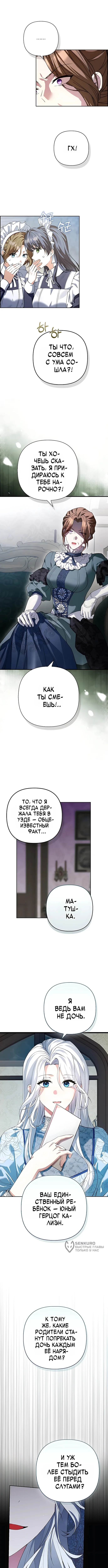 Замужняя жизнь злодейки в радость — Том 1. Глава 1 — страница 5