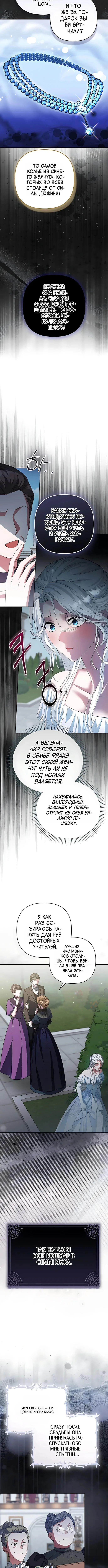Замужняя жизнь злодейки в радость — Том 1. Глава 1 — страница 15
