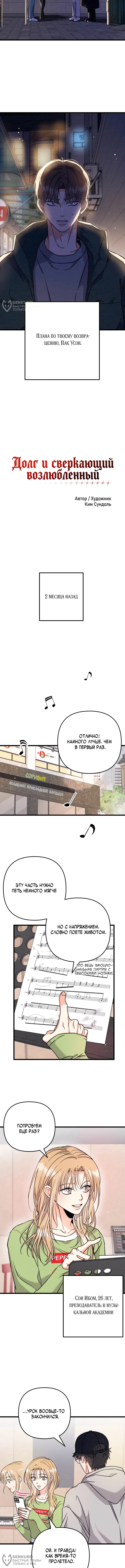 Долг и сверкающий возлюбленный — Том 1. Глава 1 — страница 4
