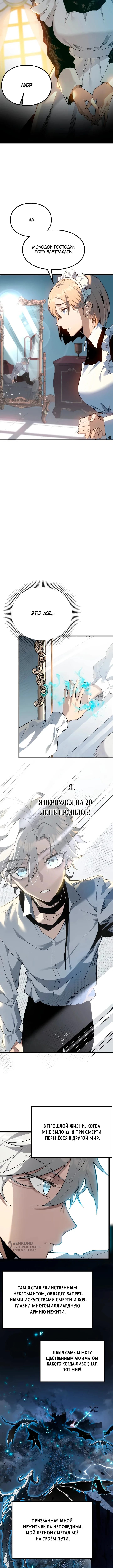 Перерождение: Повелитель мёртвых — Том 1. Глава 1 — страница 5