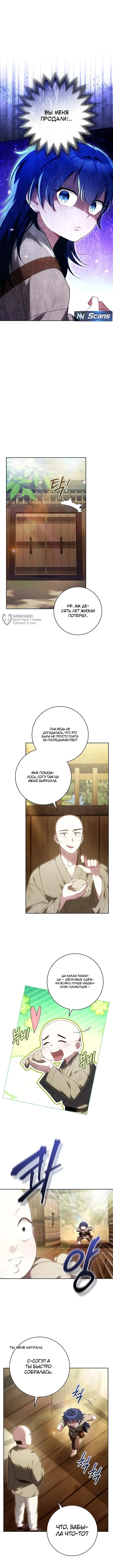 Младший ученик кукловода мурима — Том 1. Глава 2 — страница 11