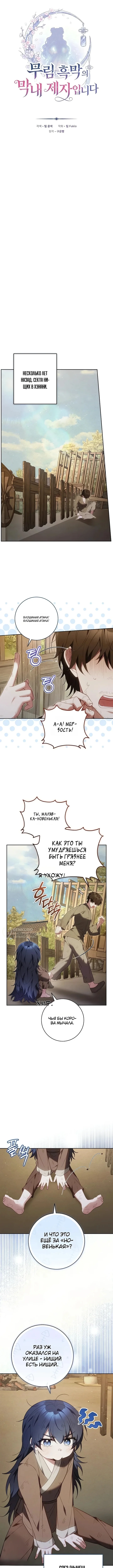 Младший ученик кукловода мурима — Том 1. Глава 1 — страница 6