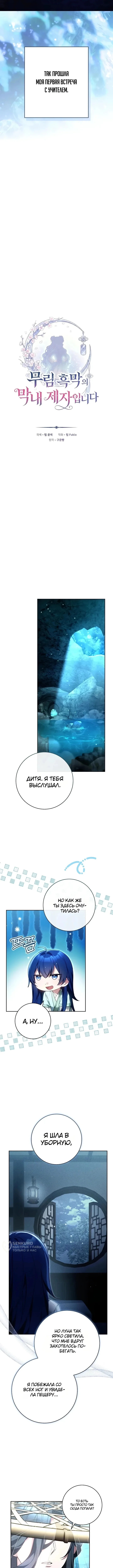 Младший ученик кукловода мурима — Том 1. Глава 5 — страница 5
