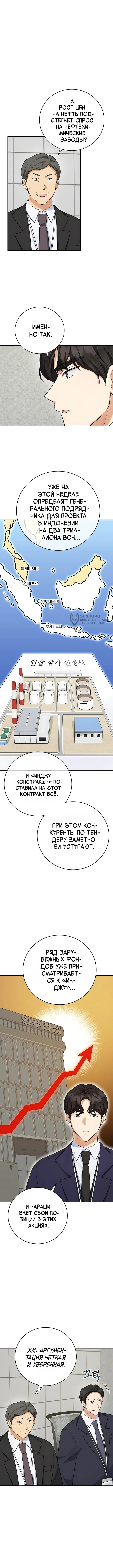 Покорение фондового рынка младшим сотрудником — Том 1. Глава 13 — страница 7