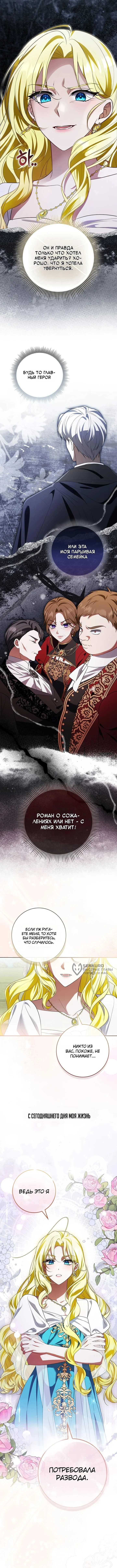 Погодите, я главная героиня романа об одних лишь сожалениях? — Том 1. Глава 1 — страница 14