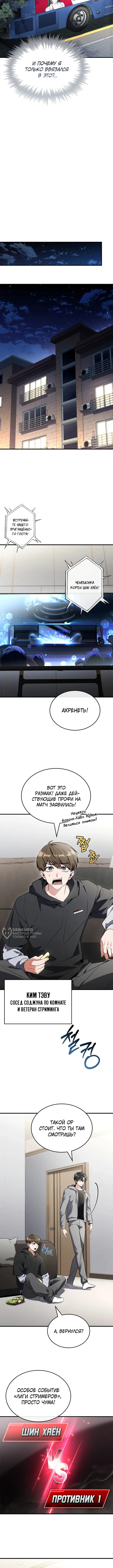 Стрим Бога меча — Том 1. Глава 1 — страница 10