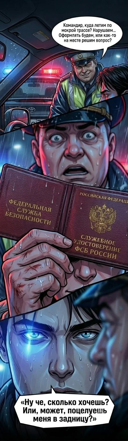 П.О.РТАЛ ОТДЕЛ КОНТР-ИСЕКАЯ — Том 1. Глава 6 — страница 11