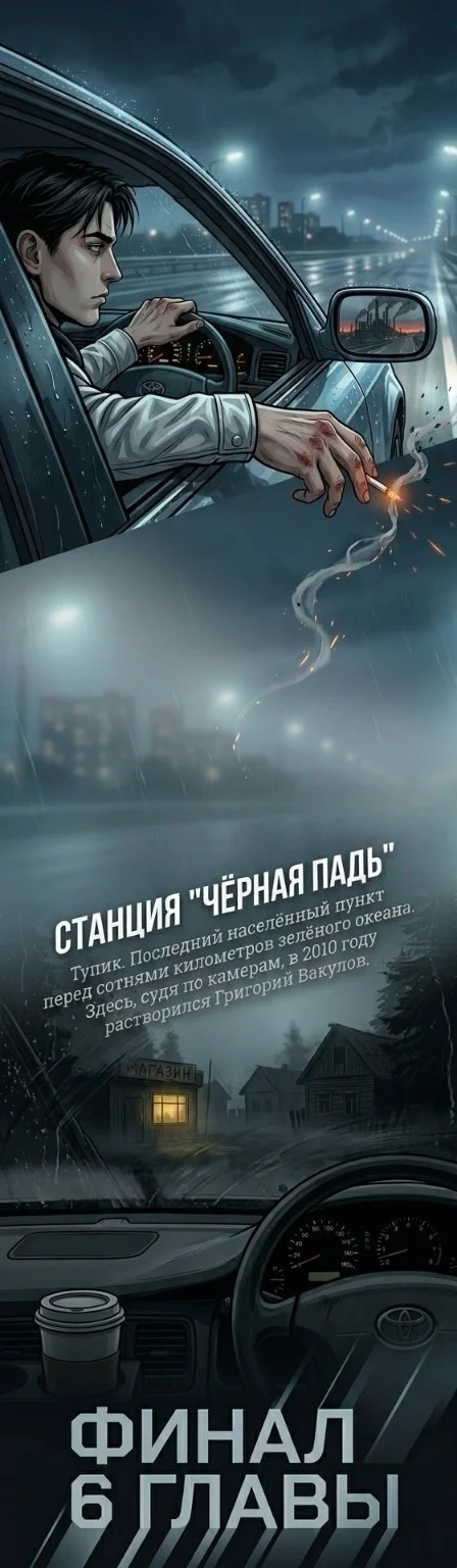 П.О.РТАЛ ОТДЕЛ КОНТР-ИСЕКАЯ — Том 1. Глава 6 — страница 12