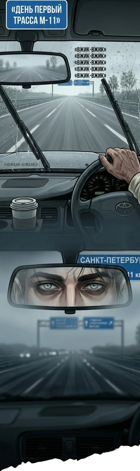 П.О.РТАЛ ОТДЕЛ КОНТР-ИСЕКАЯ — Том 1. Глава 6 — страница 7