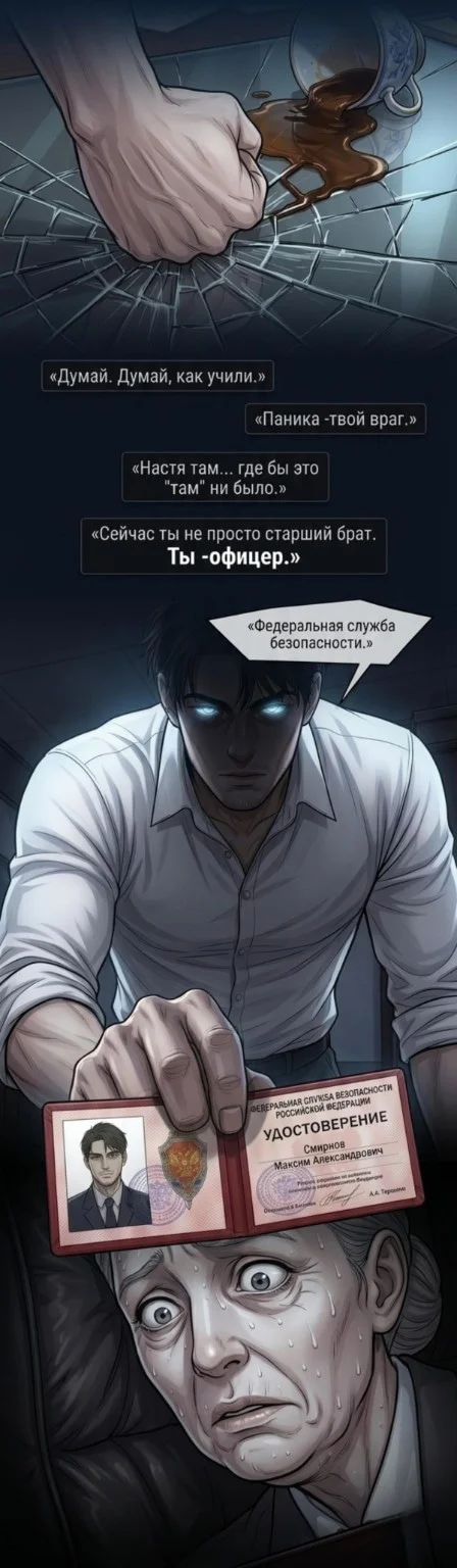 П.О.РТАЛ ОТДЕЛ КОНТР-ИСЕКАЯ — Том 1. Глава 2 — страница 1