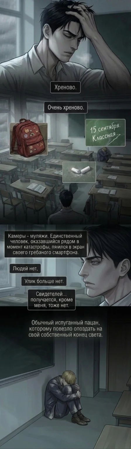 П.О.РТАЛ ОТДЕЛ КОНТР-ИСЕКАЯ — Том 1. Глава 2 — страница 14