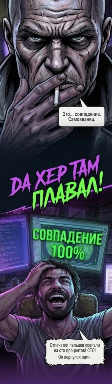 П.О.РТАЛ ОТДЕЛ КОНТР-ИСЕКАЯ — Том 1. Глава 5 — страница 14