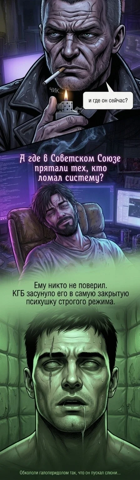 П.О.РТАЛ ОТДЕЛ КОНТР-ИСЕКАЯ — Том 1. Глава 5 — страница 15