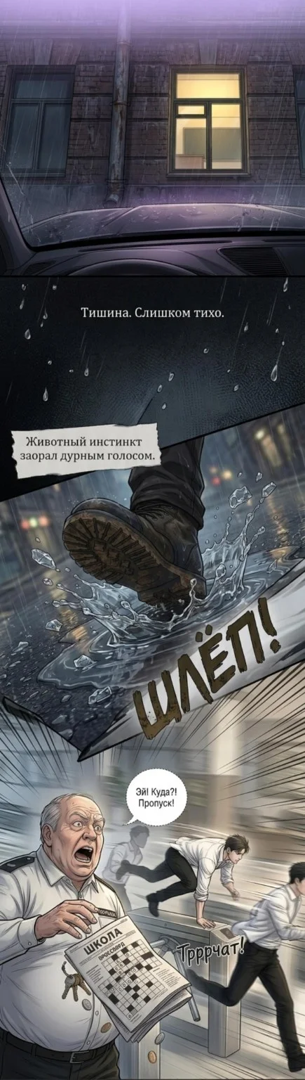 П.О.РТАЛ ОТДЕЛ КОНТР-ИСЕКАЯ — Том 1. Глава 1 — страница 10