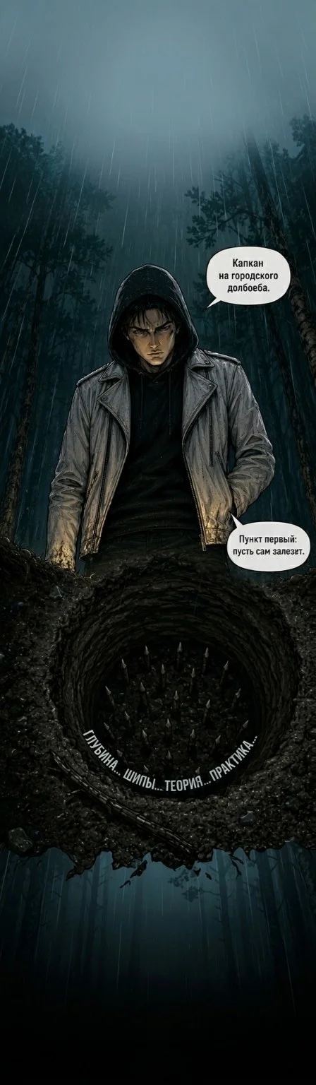 П.О.РТАЛ ОТДЕЛ КОНТР-ИСЕКАЯ — Том 1. Глава 8 — страница 10
