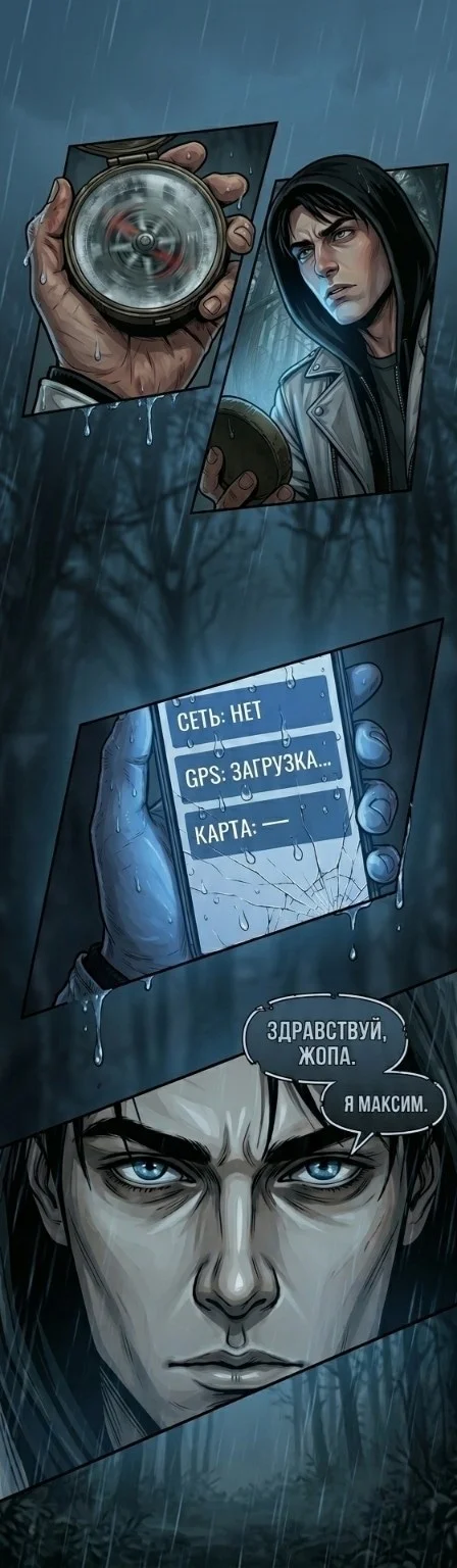 П.О.РТАЛ ОТДЕЛ КОНТР-ИСЕКАЯ — Том 1. Глава 8 — страница 5