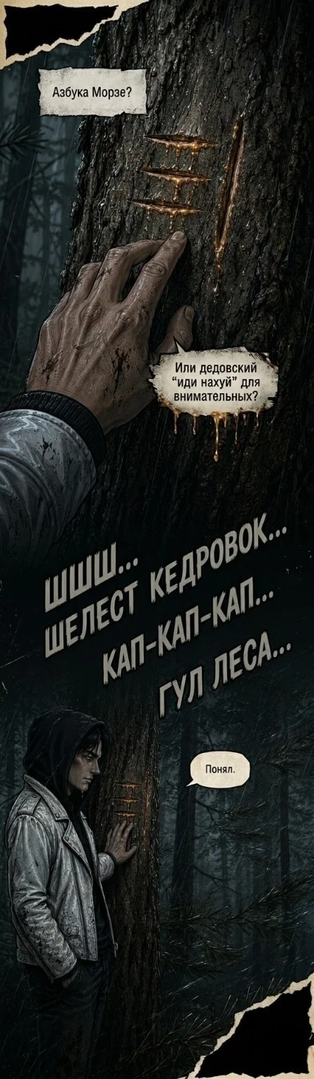 П.О.РТАЛ ОТДЕЛ КОНТР-ИСЕКАЯ — Том 1. Глава 8 — страница 7