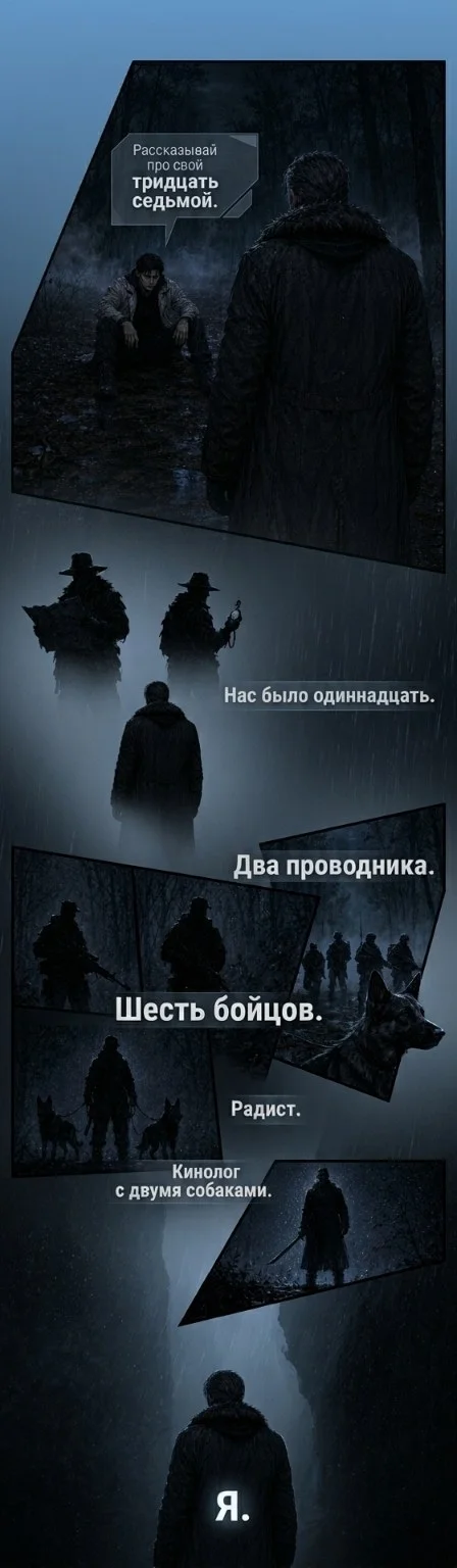 П.О.РТАЛ ОТДЕЛ КОНТР-ИСЕКАЯ — Том 1. Глава 10 — страница 9