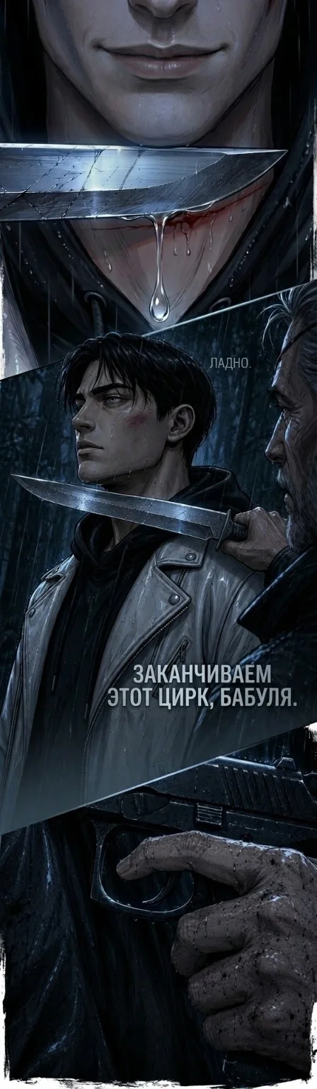 П.О.РТАЛ ОТДЕЛ КОНТР-ИСЕКАЯ — Том 1. Глава 10 — страница 1