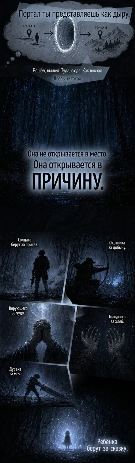 П.О.РТАЛ ОТДЕЛ КОНТР-ИСЕКАЯ — Том 1. Глава 10 — страница 8