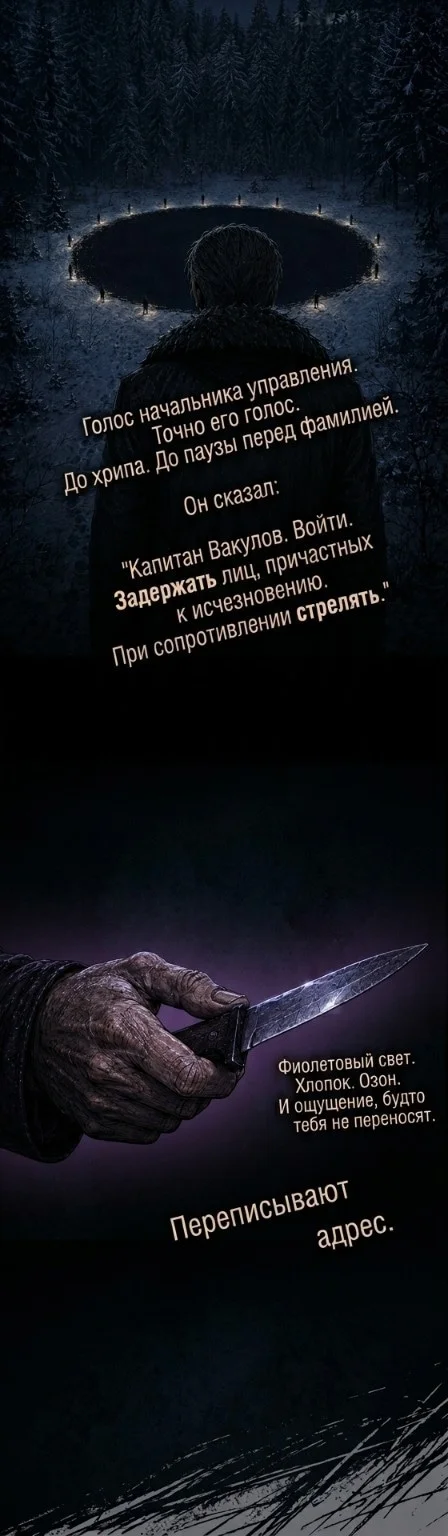 П.О.РТАЛ ОТДЕЛ КОНТР-ИСЕКАЯ — Том 1. Глава 10 — страница 16