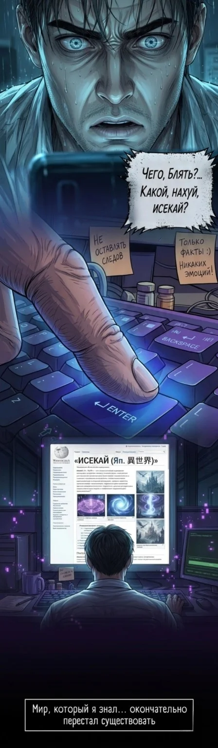 П.О.РТАЛ ОТДЕЛ КОНТР-ИСЕКАЯ — Том 1. Глава 3 — страница 16
