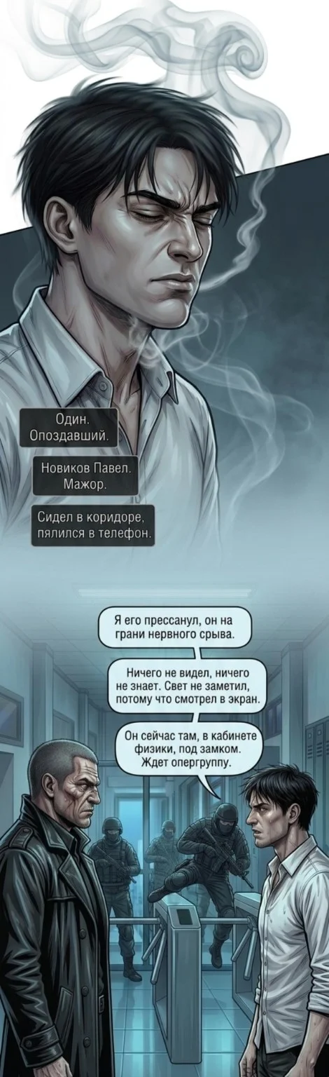 П.О.РТАЛ ОТДЕЛ КОНТР-ИСЕКАЯ — Том 1. Глава 3 — страница 6
