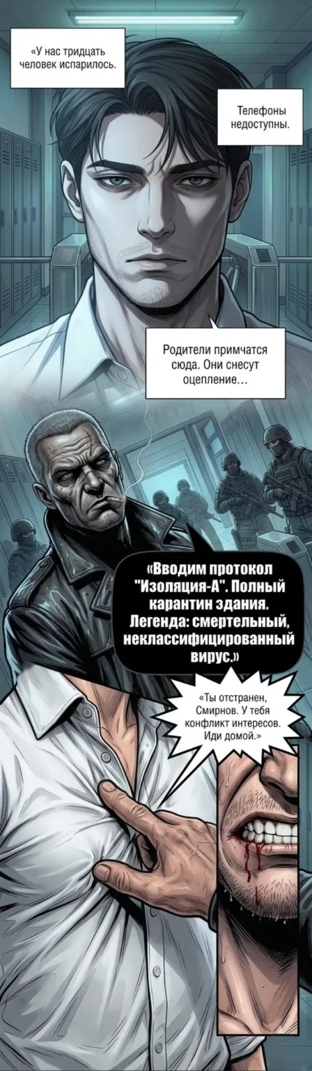 П.О.РТАЛ ОТДЕЛ КОНТР-ИСЕКАЯ — Том 1. Глава 3 — страница 7