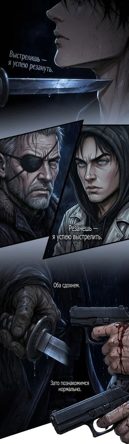 П.О.РТАЛ ОТДЕЛ КОНТР-ИСЕКАЯ — Том 1. Глава 9 — страница 11