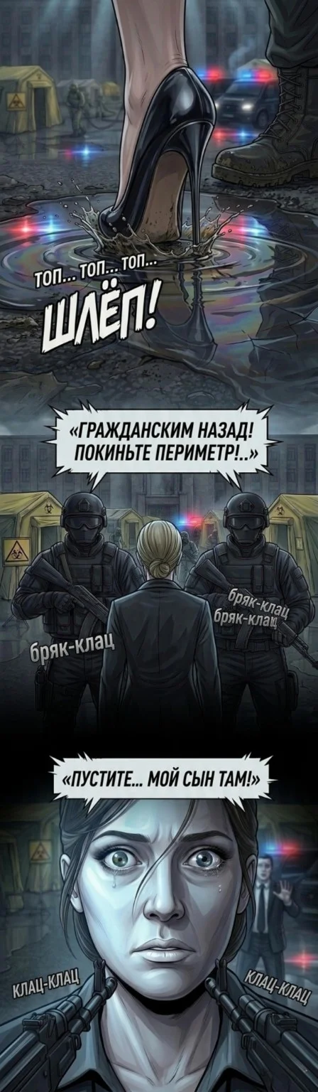 П.О.РТАЛ ОТДЕЛ КОНТР-ИСЕКАЯ — Том 1. Глава 4 — страница 3