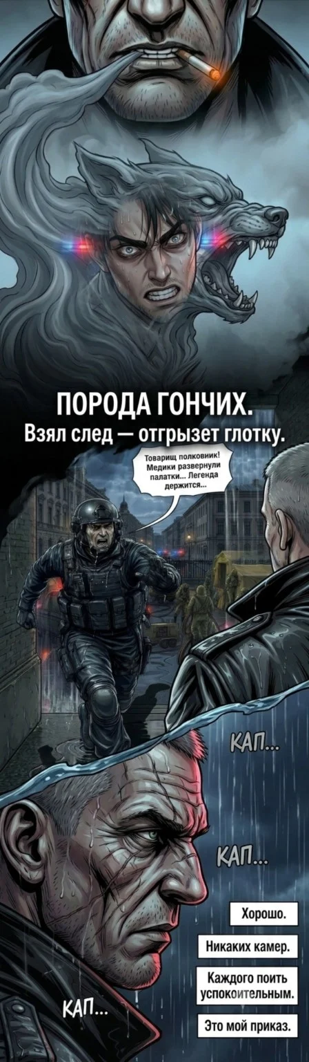 П.О.РТАЛ ОТДЕЛ КОНТР-ИСЕКАЯ — Том 1. Глава 4 — страница 5