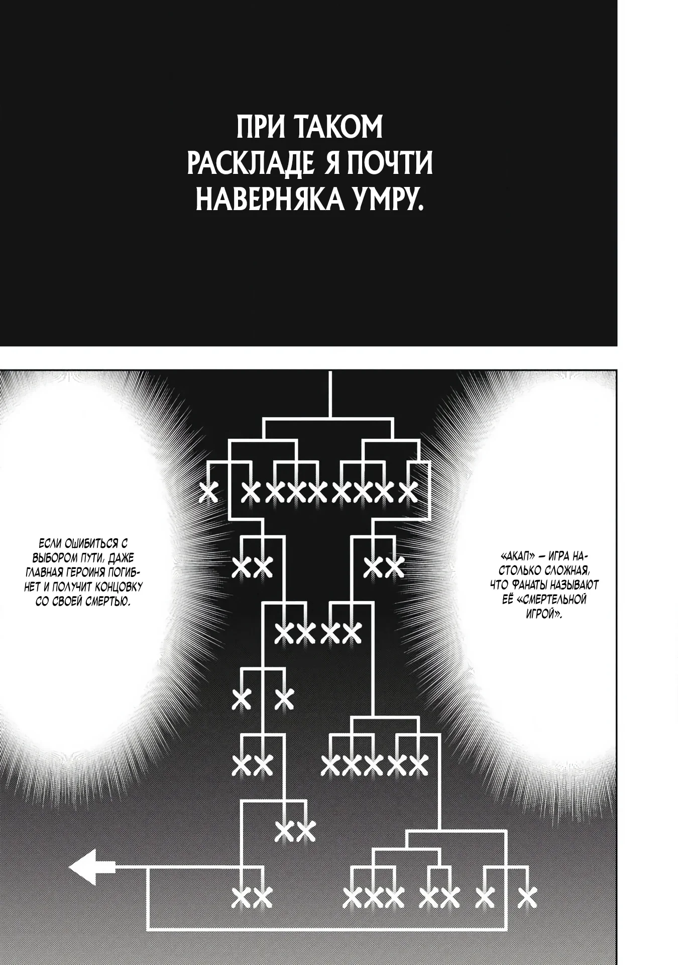 Я переродился мобом в мире смертельной игры и стал сильнейшим — Том 1. Глава 1.1 — страница 20
