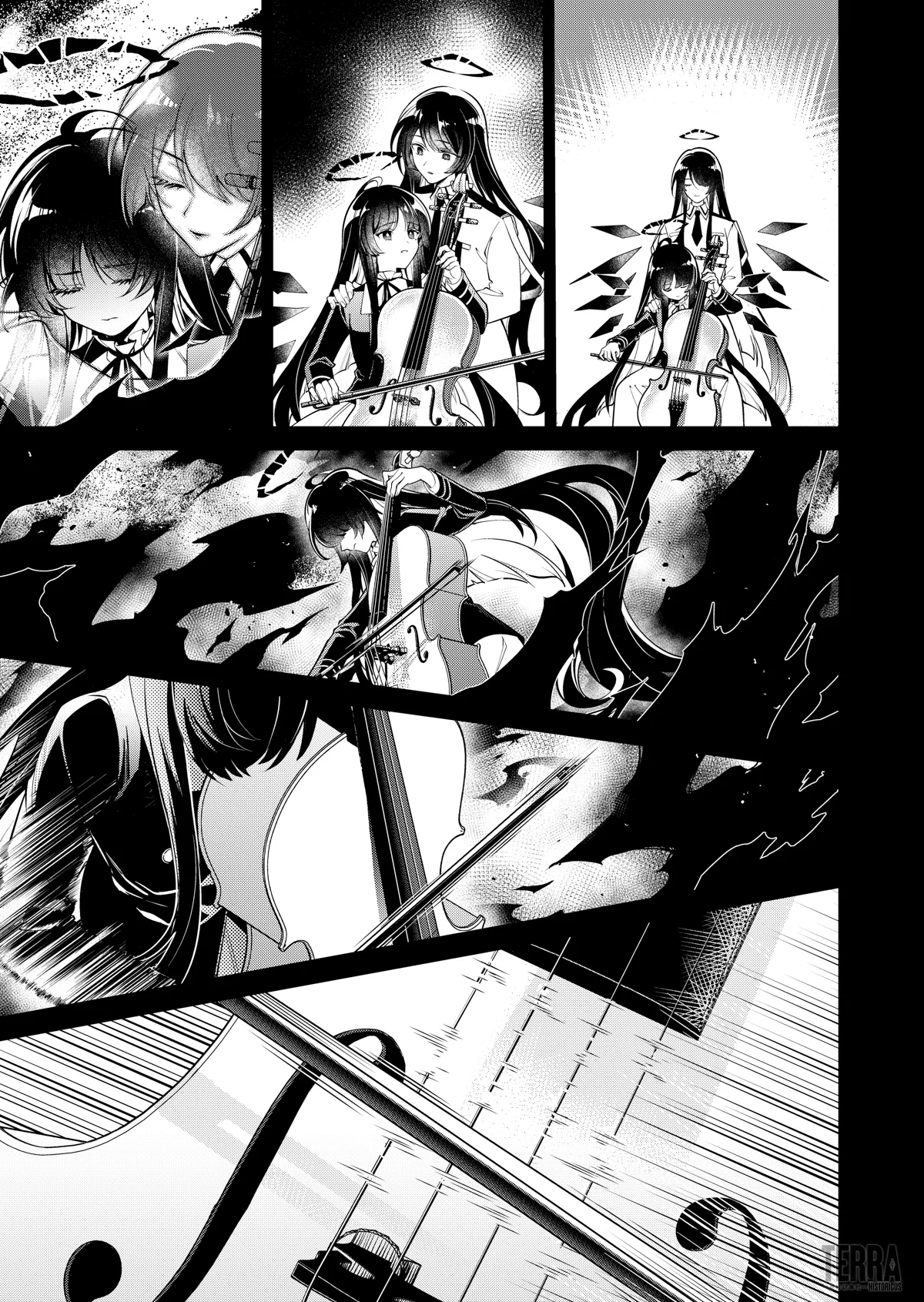 Arknights. Сюита-прелюдия: Нескованное представление. — Том 1. Глава 2 — страница 22