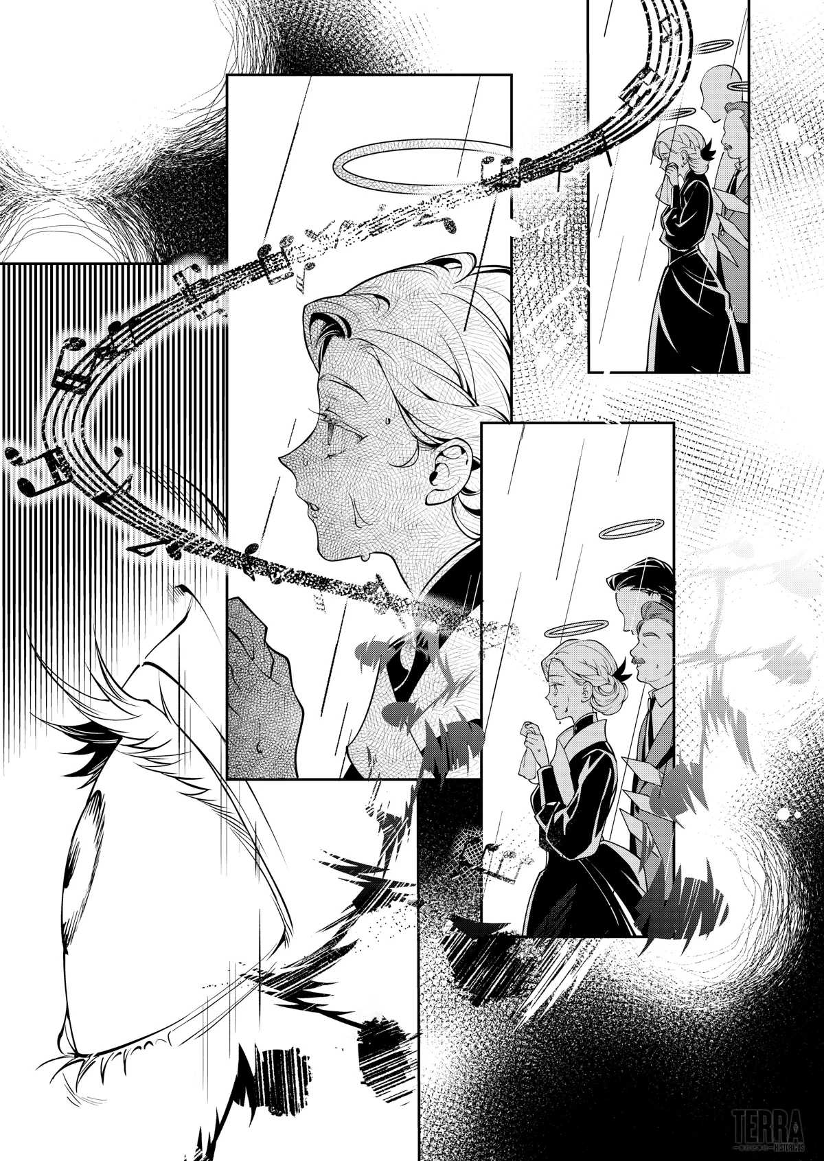 Arknights. Сюита-прелюдия: Нескованное представление. — Том 1. Глава 1 — страница 35