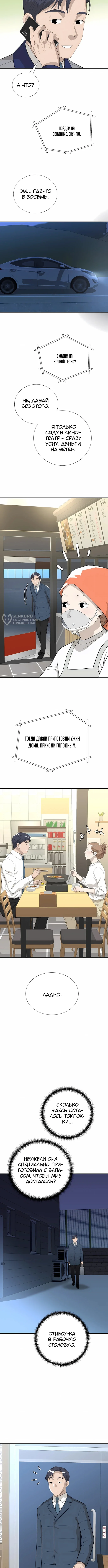 Выживание менеджера Ли — Том 1. Глава 12 — страница 7
