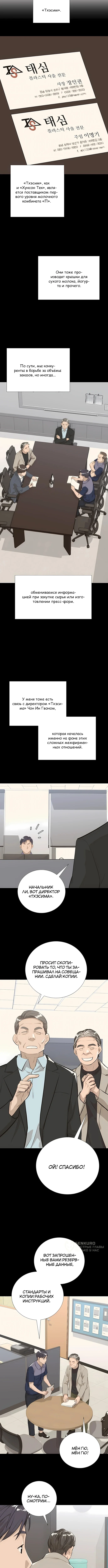 Выживание менеджера Ли — Том 1. Глава 14 — страница 5
