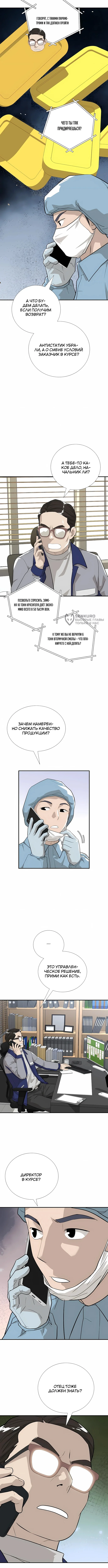 Выживание менеджера Ли — Том 1. Глава 8 — страница 11