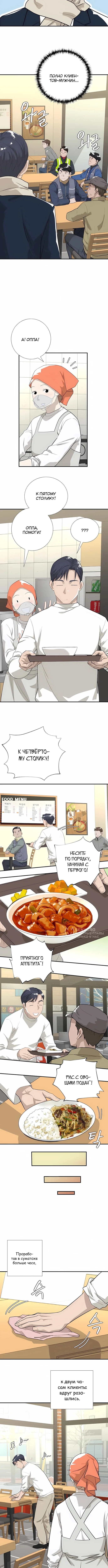 Выживание менеджера Ли — Том 1. Глава 10 — страница 6