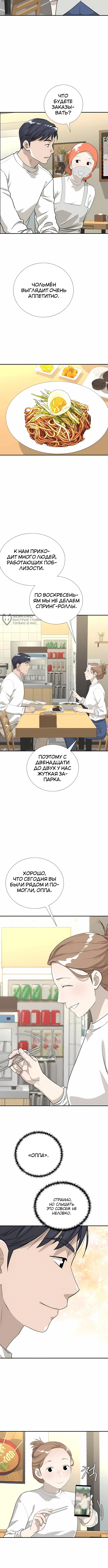 Выживание менеджера Ли — Том 1. Глава 10 — страница 7