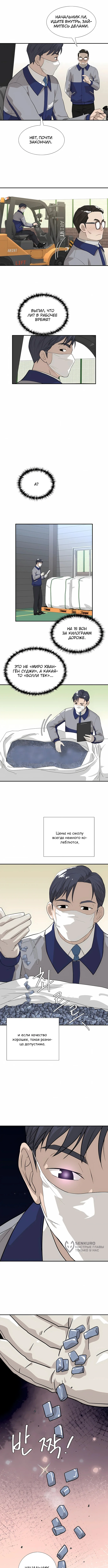 Выживание менеджера Ли — Том 1. Глава 6 — страница 9