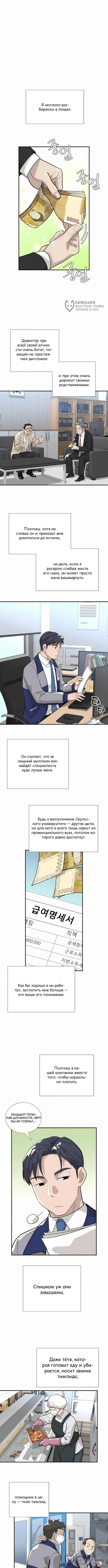 Выживание менеджера Ли — Том 1. Глава 6 — страница 4