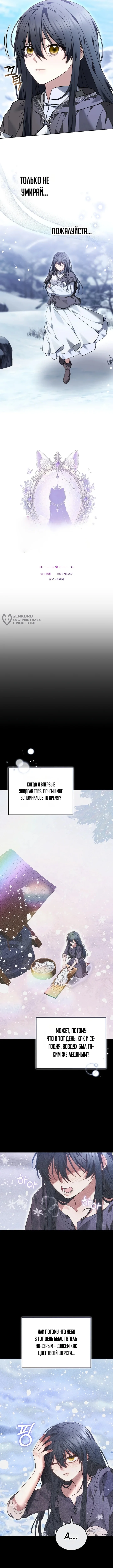 Когда мой питомец стал злодеем — Том 1. Глава 4 — страница 3
